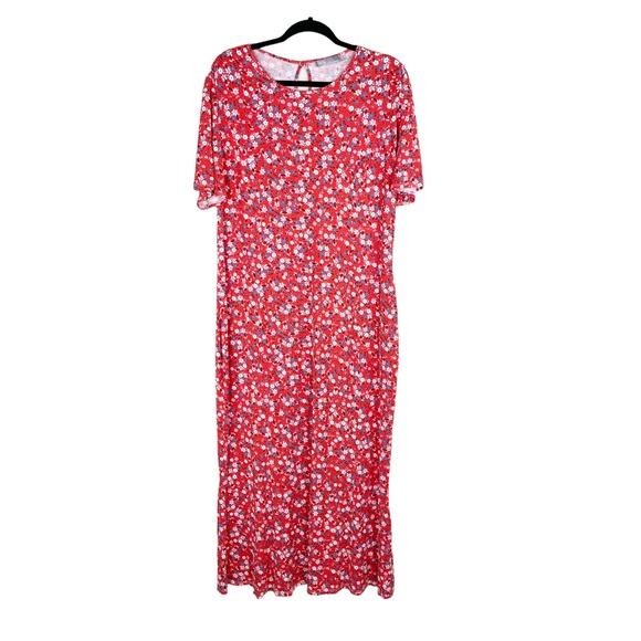 ASOS Dresses & Skirts - ASOS City Maxi Floral Tea Dress